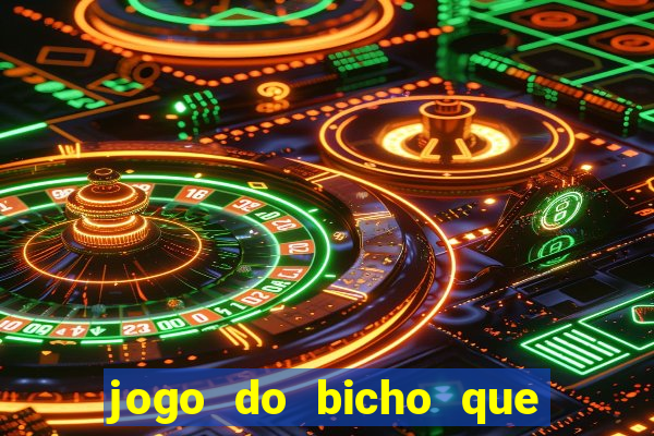 jogo do bicho que paga no pix